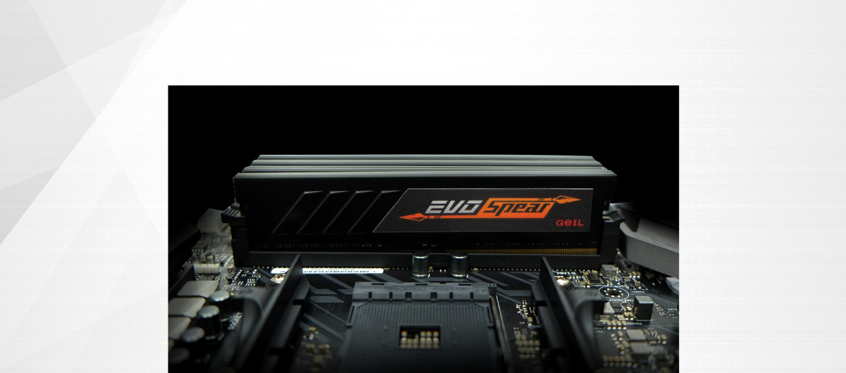 GeIL EVO SPEAR 16GB (2 x 8GB) DDR4 3200 (PC4 25600) Desktop Memory