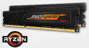 GeIL EVO SPEAR 16GB (2 x 8GB) DDR4 3200 (PC4 25600) Desktop Memory
