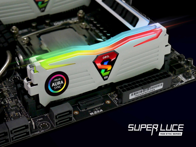 GeIL SUPER LUCE RGB SYNC 8GB (2 x 4GB) DDR4 2400 (PC4 19200