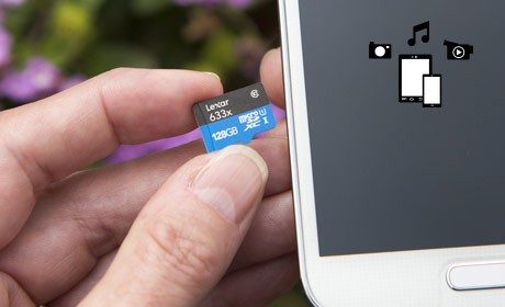 Lexar High-Performance 633x microSDHC/microSDXC UHS-I Cards