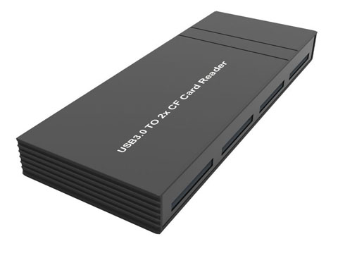U3-4SD USB 3.0 Card Reader with Four SD Slots 