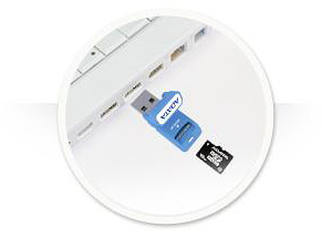 Class 4 Micro SDHC