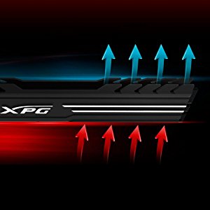 XPG GAMMIX D10 8GB (2 x 4GB) DDR4 3000 (PC4 24000) Desktop Memory