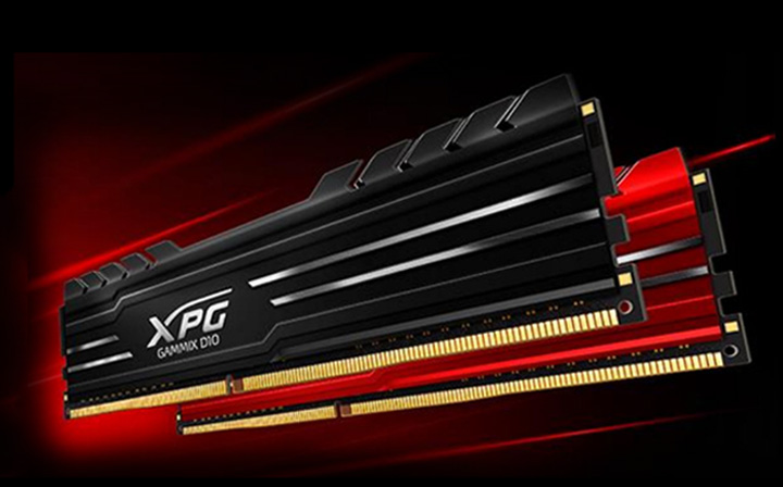 XPG GAMMIX D10 32GB (2 x 16GB) DDR4 3000 (PC4 24000) Desktop