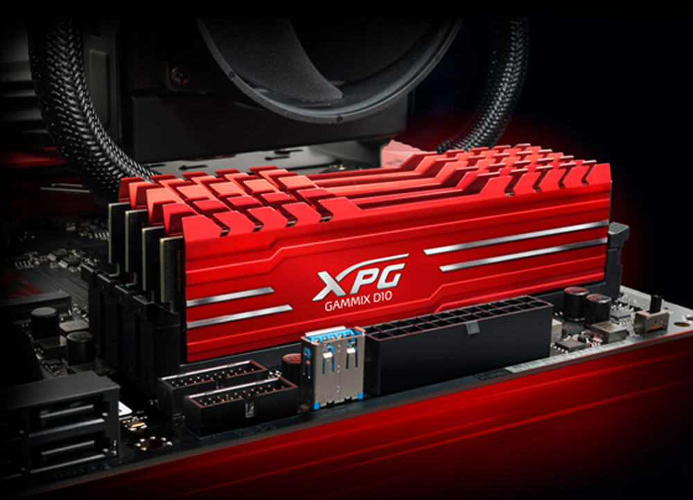 XPG GAMMIX D10 8GB (2 x 4GB) DDR4 2666 (PC4 21300) Desktop