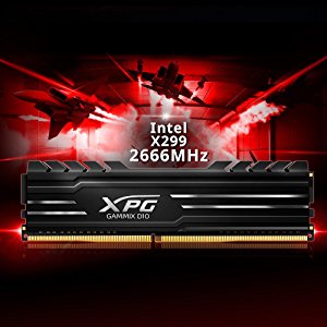 XPG GAMMIX D10 16GB (2 x 8GB) DDR4 3200 (PC4 25600) Desktop
