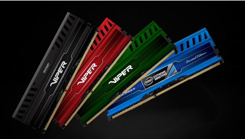 Patriot Viper 3 8GB 240-Pin PC RAM DDR3 1600 (PC3 12800) Desktop Memory ...