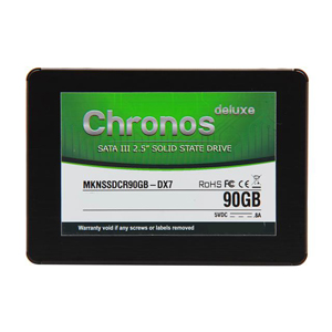 Mushkin Chronos Deluxe 7mm Chronos Deluxe 90GB Solid State Drive