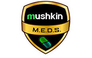Mushkin M.E.D.S badge