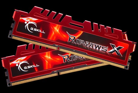 G.SKILL Ripjaws X Series 16GB (2 x 8GB) 240-Pin PC RAM DDR3 1600 