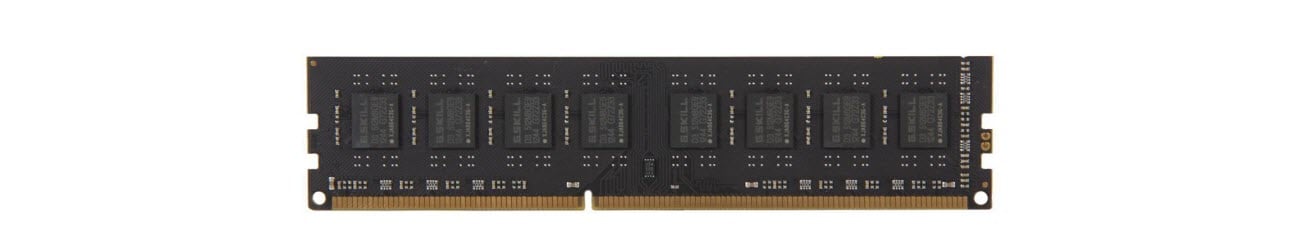 Black G.SKILL Value DDR3 Memory Module