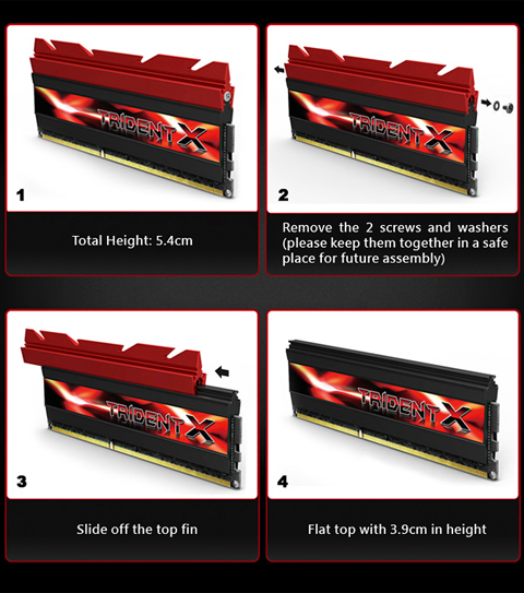 G.SKILL Trident X Series