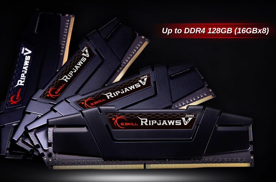 Up to 128GB Ultra-High Capacity