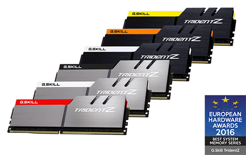 Barrette mémoire RAM DDR4 16 Go (Kit 2x8Go) G.Skill RipJaws 4 Series Noir  PC25600 (3200 Mhz) G.SKILL 124445 Pas Cher 