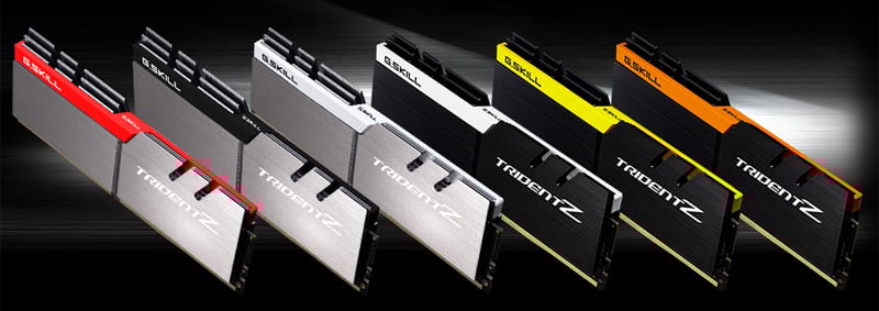 G.SKILL Trident series