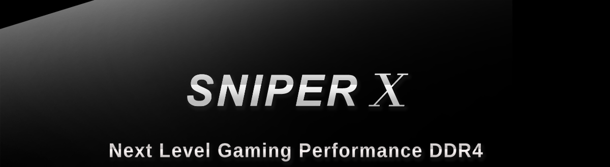 G.SKILL Sniper X series
