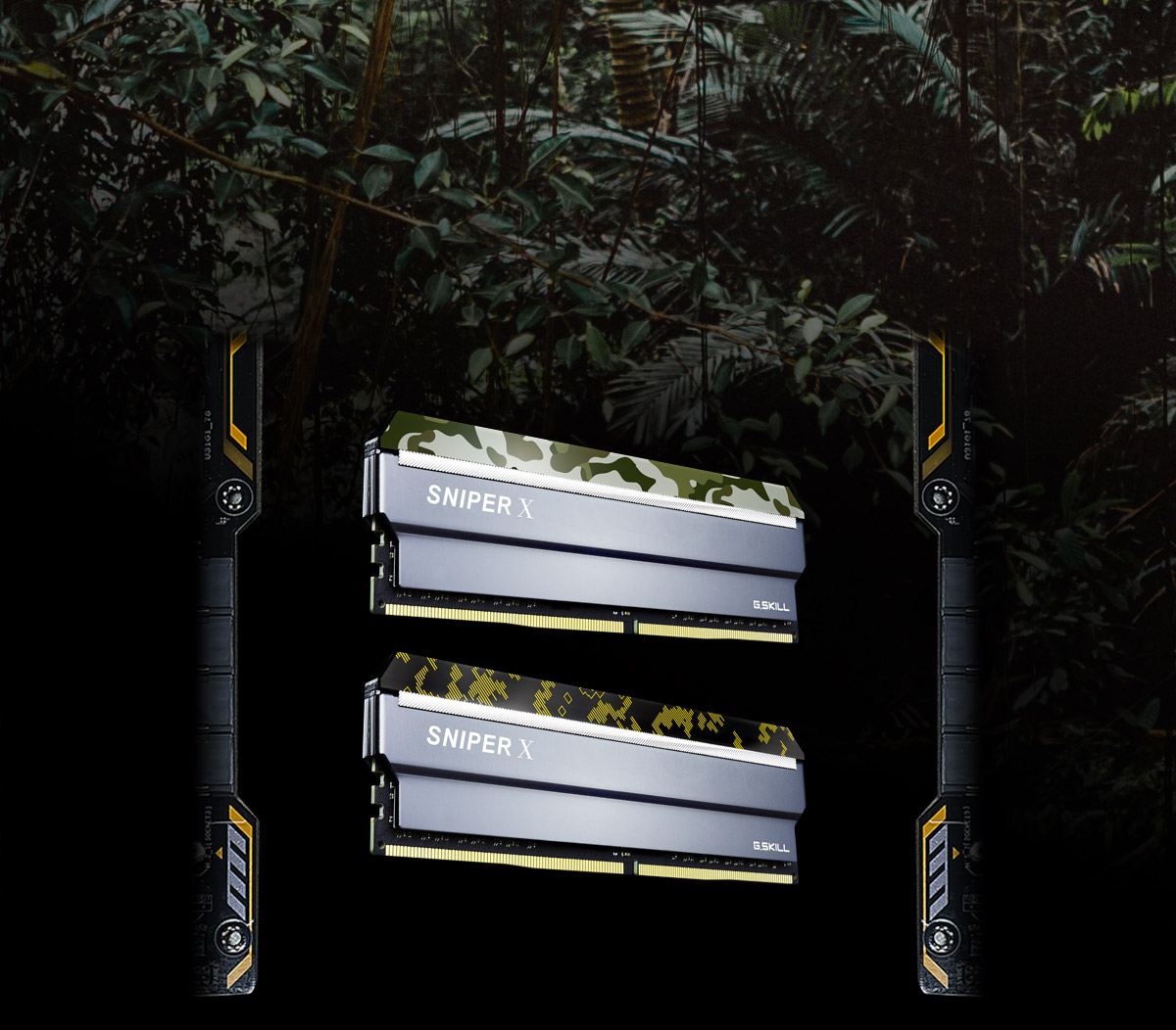 G.SKILL Sniper X Series 64GB (4 x 16GB) DDR4 3600 (PC4 28800