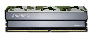 G.SKILL Sniper X Series 64GB (4 x 16GB) DDR4 3600 (PC4 28800