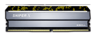 G.SKILL Sniper X Series 64GB (4 x 16GB) DDR4 3600 (PC4 28800