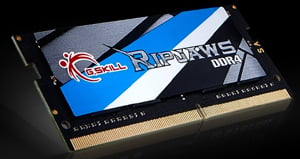 G.Skill Ripjaws 32 GB (2 x 16 GB) DDR4-3200 SODIMM CL18 Memory  (F4-3200C18D-32GRS) - PCPartPicker