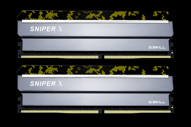 NeweggBusiness - G.SKILL Sniper X Series 16GB (2 x 8GB) DDR4 3600