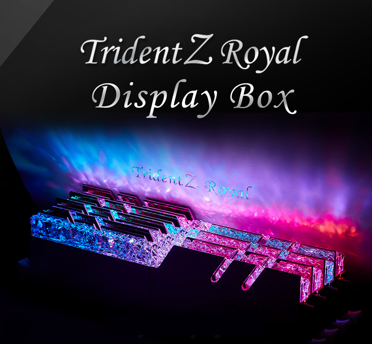 G.SKILL Trident Z Royal Display Box Model FC-UM4A-TRK - Newegg.ca