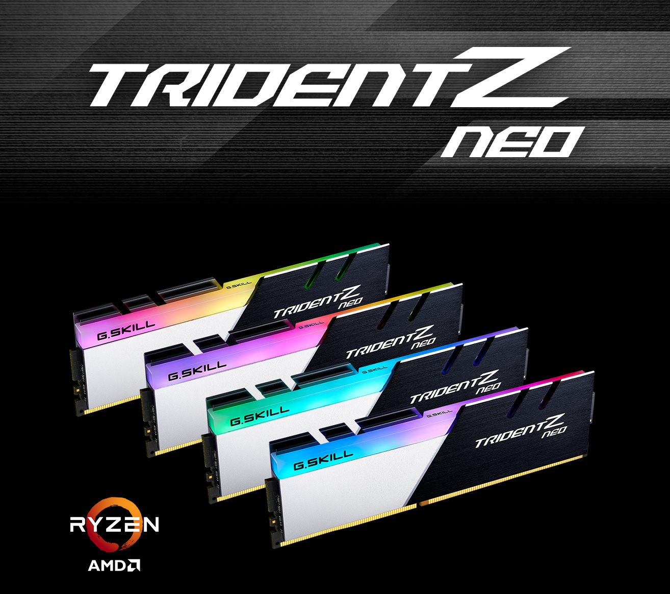 G.SKILL Trident Z Neo (For AMD Ryzen) Series 16GB (2 x 8GB) 288