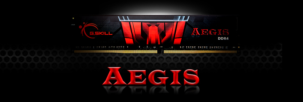 G.SKILL Aegis 32GB (2 x 16GB) 288-Pin PC RAM DDR4 3200 (PC4 25600