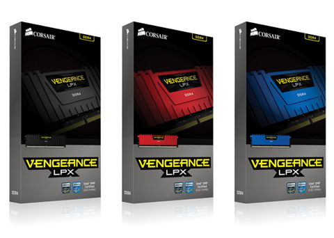 CORSAIR Vengeance LPX DDR4 DRAM Desktop Memory