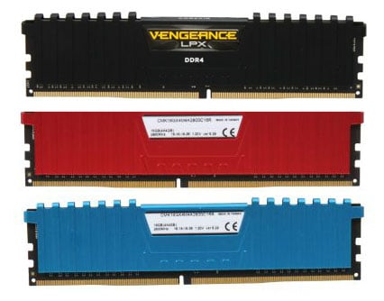 CORSAIR Vengeance LPX DDR4 DRAM Desktop Memory