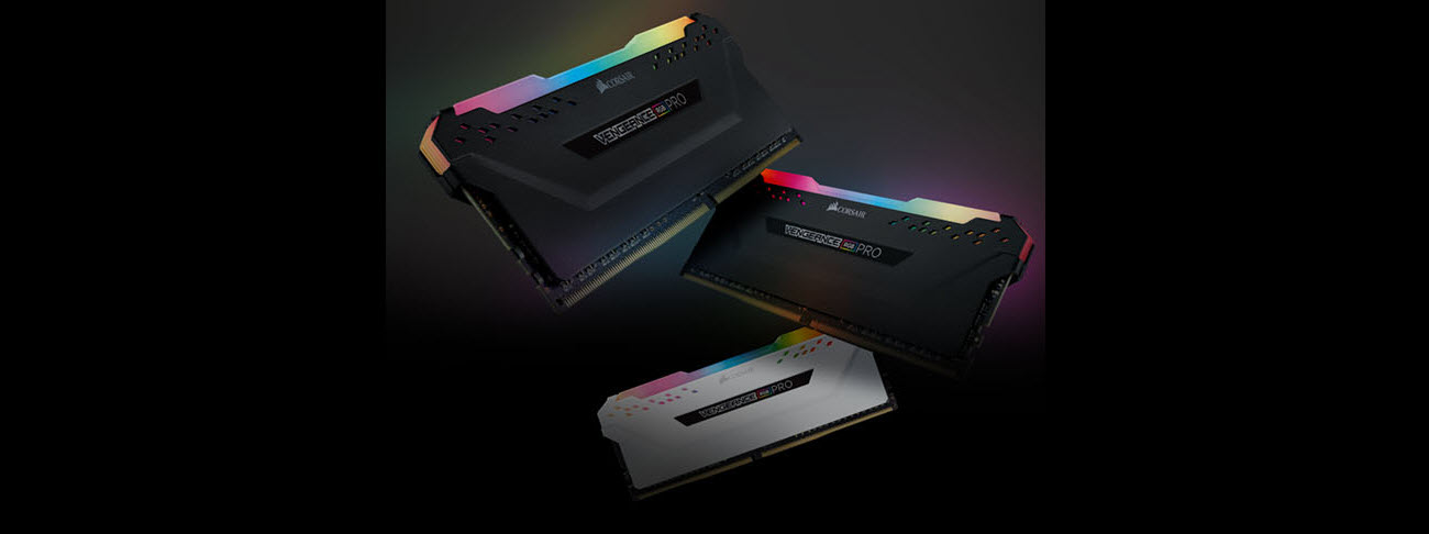 CORSAIR Vengeance RGB Pro (AMD Ryzen Ready) 32GB (2 x 16GB) 288