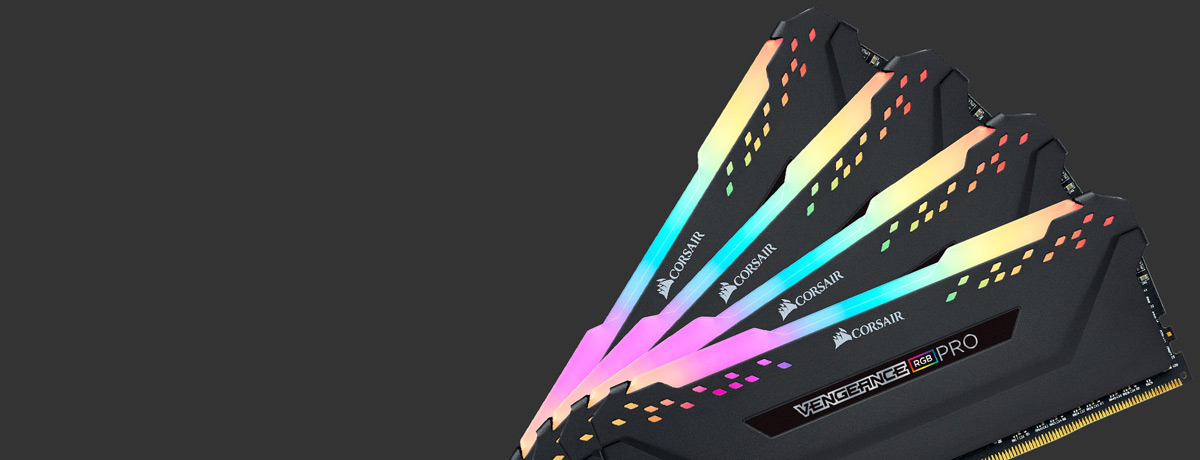 メモリー CORSAIR VENGEANCE RGB PRO 64GB DDR4 3200 Corsair 