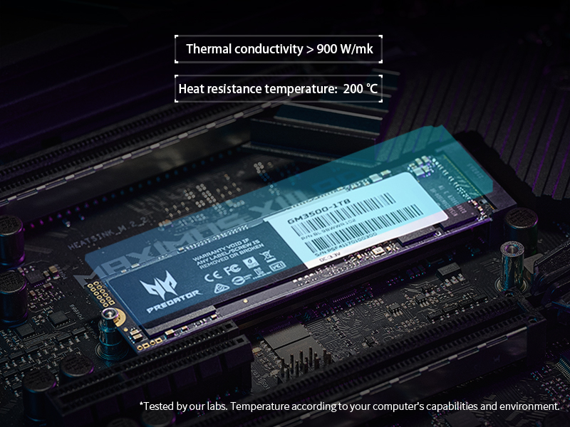 Predator Solid State Drive