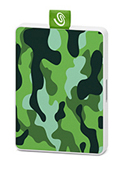 Green  Camo Seagate One Touch