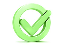 Checkmark icon