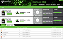 BarraCuda health screenshot