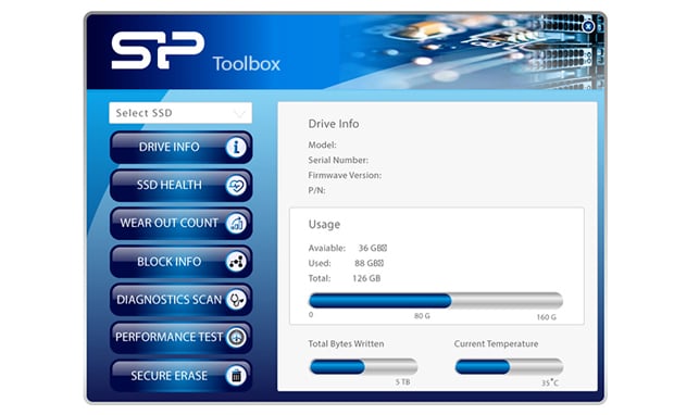  SP 512GB SSD 3D NAND A55 SLC Cache Performance Boost SATA III  2.5 7mm (0.28) Internal Solid State Drive (SP512GBSS3A55S25) : Electronics