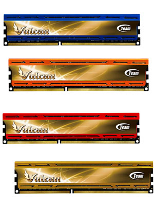 The heat spreader is available in four colors (Red, blue, orange, yellow)