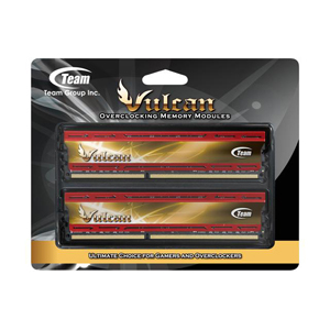 Team Vulcan PC3 17000 DDR3 2133 4GBx2 Desktop Memory TLD38G2133HC10QDC01