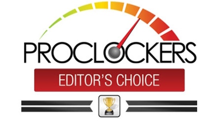 ProClockers Editor's Choice Logo