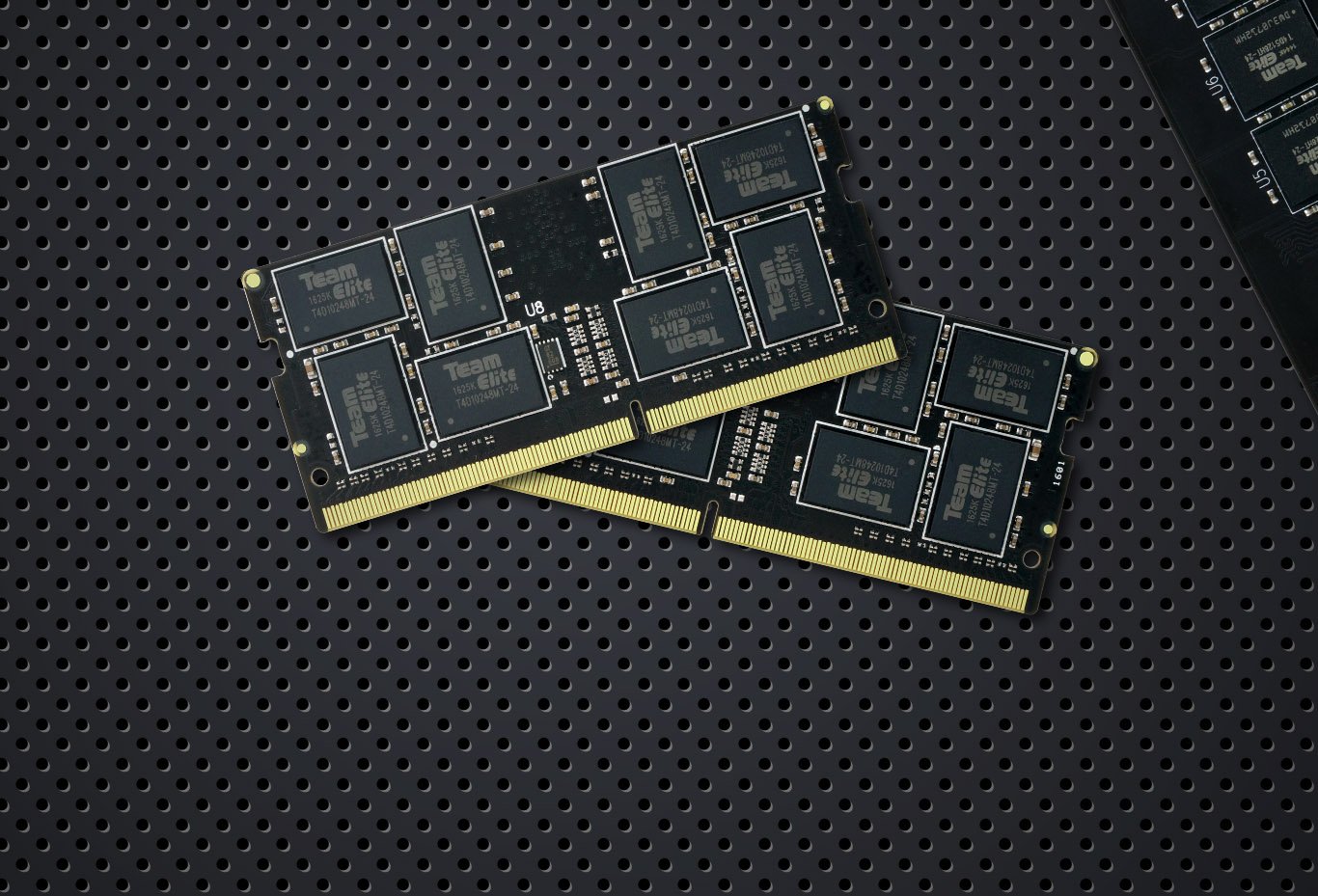 Team Elite 16GB (2 x 8GB) 260-Pin DDR4 SO-DIMM DDR4 3200 (PC4 25600) Laptop  Memory Model TED416G3200C22DC-S01 