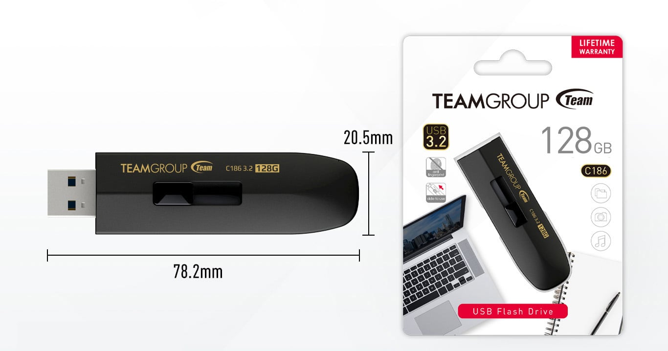 Clé USB TeamGroup M151 OTG / 16 Go pour Smartphone et Tablette