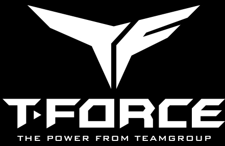 T-FORCE logo and text that reads: THE POWER FROM TEAMGROUP