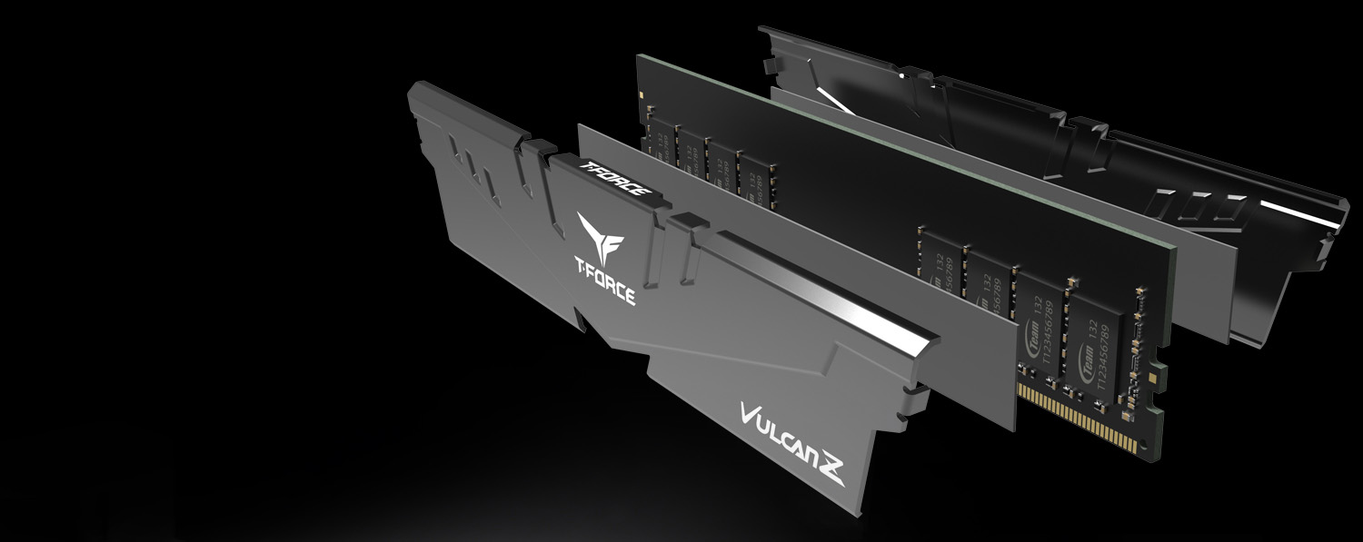 Team T-FORCE DARK Z 16GB DDR4 2666 (PC4 21300) Desktop Memory