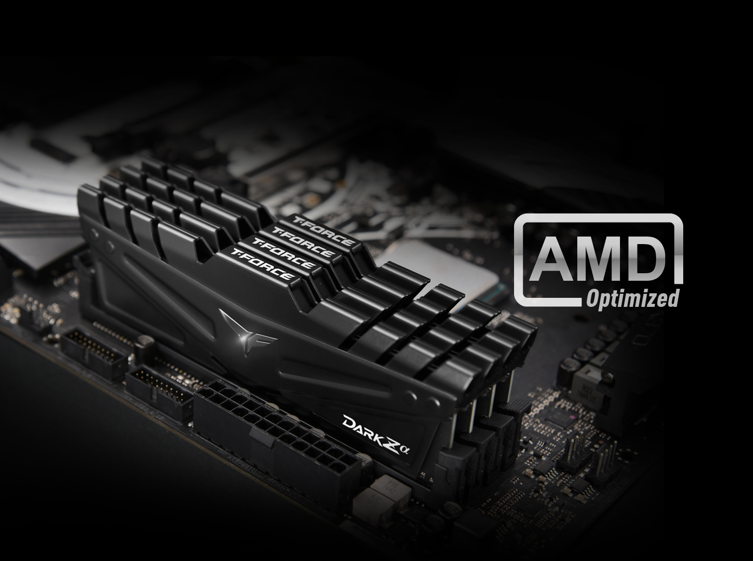 Team T-FORCE DARK Z 16GB DDR4 2666 (PC4 21300) Desktop Memory