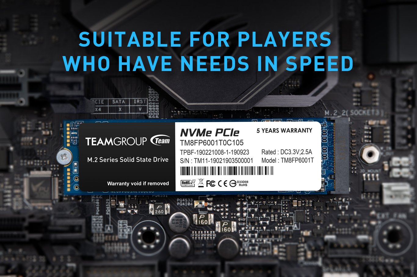 Team Group MP33 M.2 2280 1TB PCIe 3.0 x4 Internal SSD - Newegg.ca