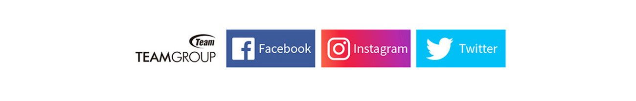 Three different colors of flash drive