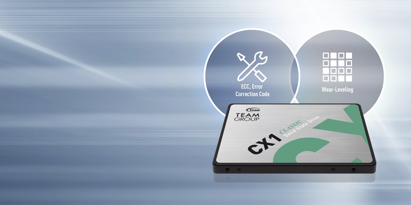 Team Group CX2 Solid State Drive