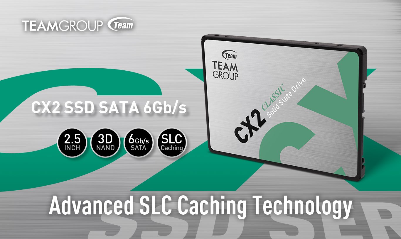 Team Group CX2 Solid State Drive