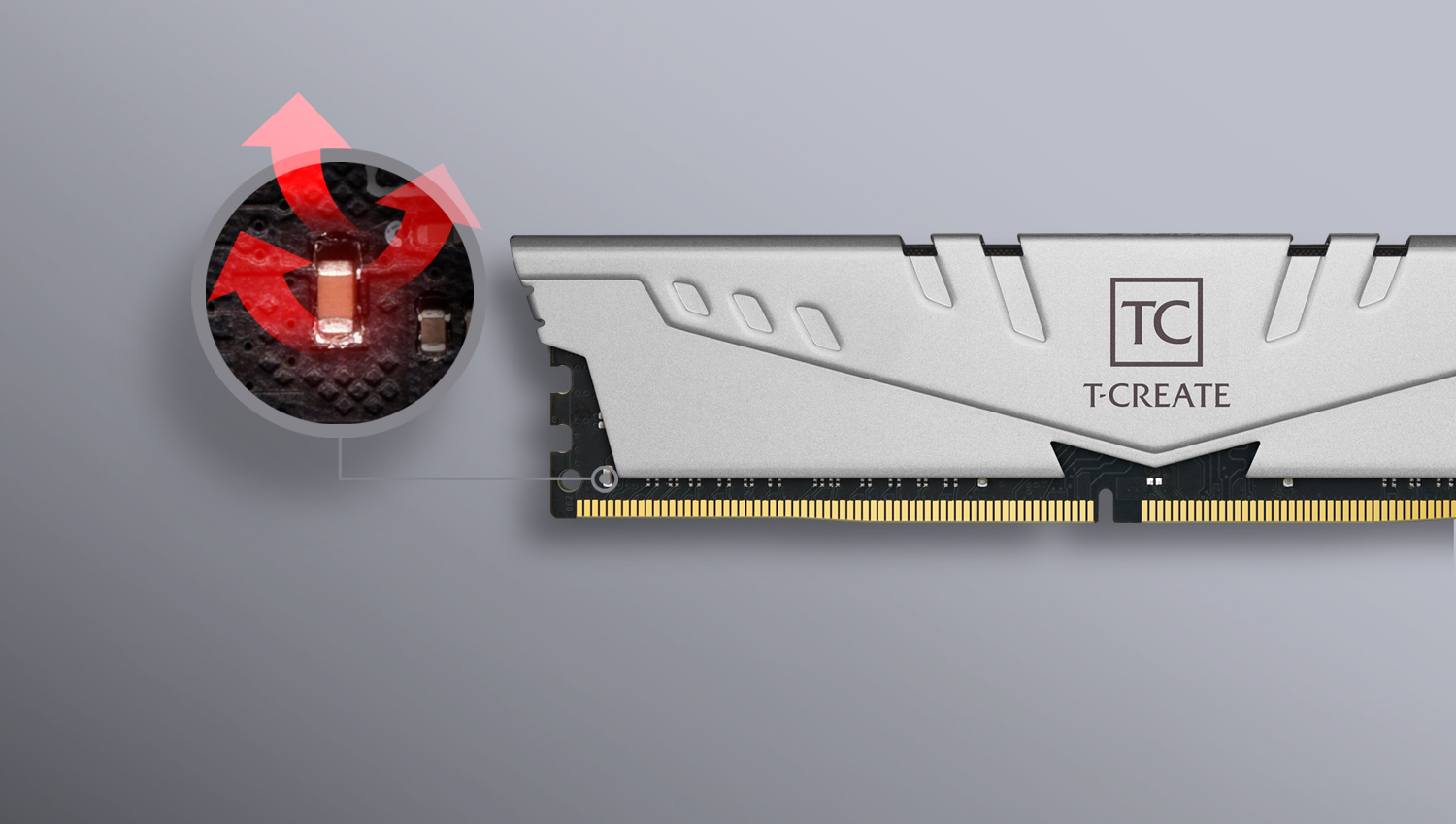 Team T-Create Classic 10 LAYERS 16GB (2 x 8GB) 288-Pin PC RAM DDR4 